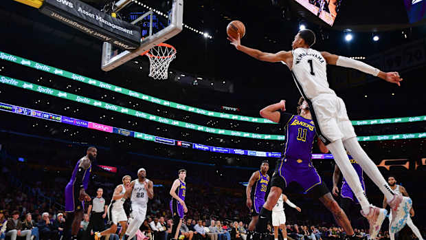 Victor Wembanyama LA Lakers